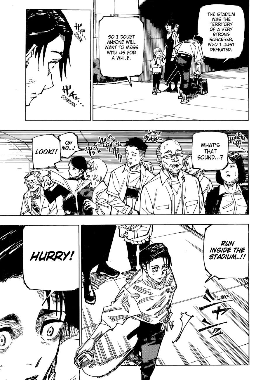 Jujutsu Kaisen Chapter 174 image 05